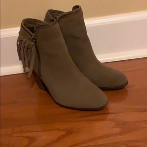 Dolce Vita Fringe Booties